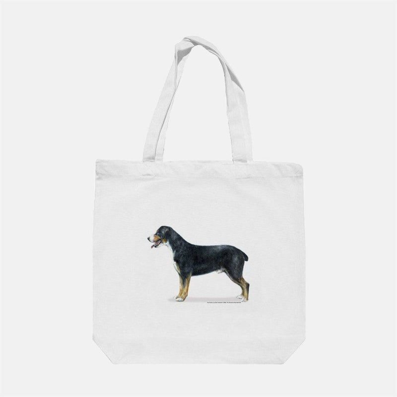 Entlebucher Mountain Dog Tote Bag