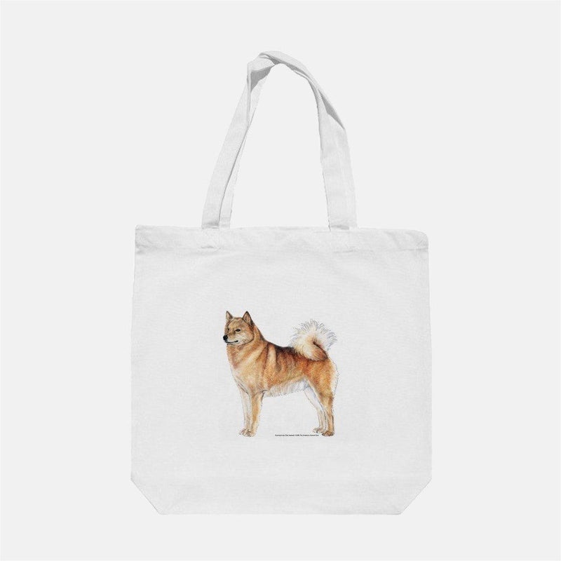 Finnish Spitz Tote Bag