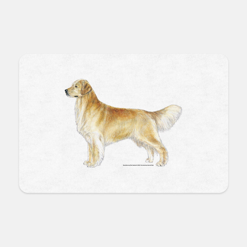 Golden Retriever Pet Mat