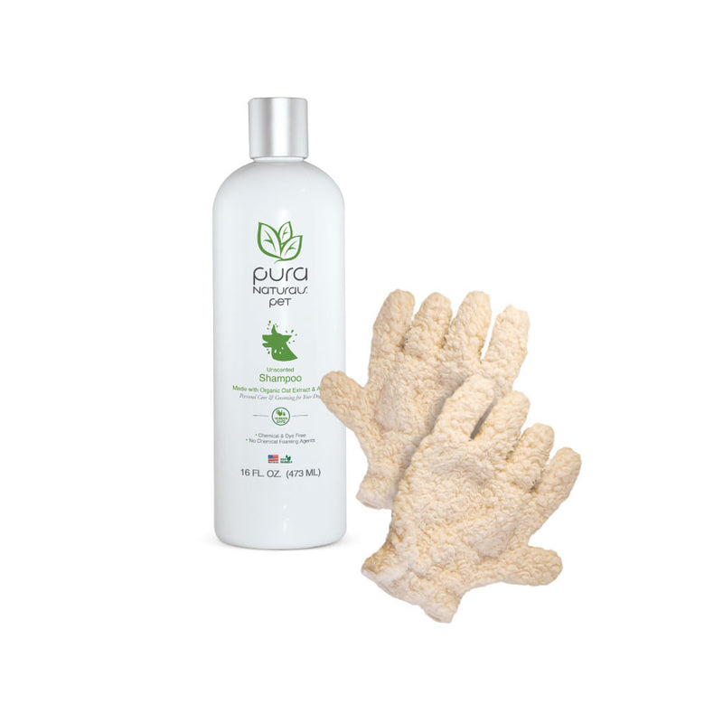 Pura Naturals Pet™ Bathing Beginner's Kit