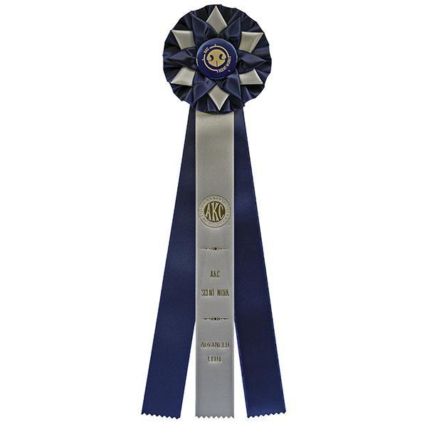 Scent Work Rosette SWD