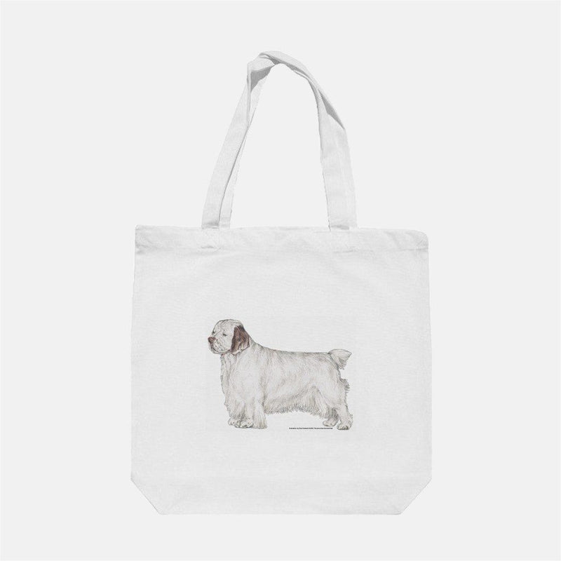 Clumber Spaniel Tote Bag