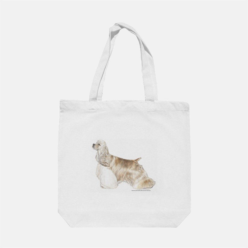 Cocker Spaniel Tote Bag