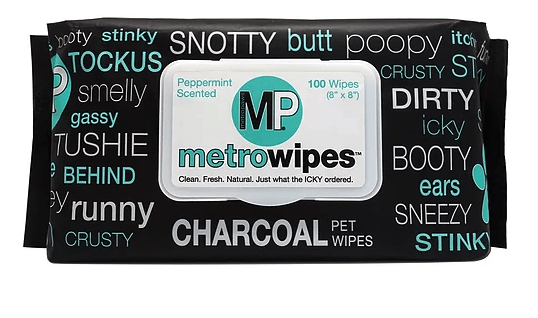 Metro Paws Wipes