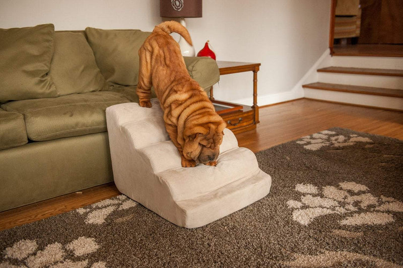 Orthopedic Scalloped Dog Ramp