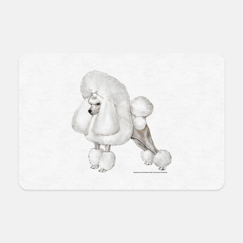 Poodle Pet Mat