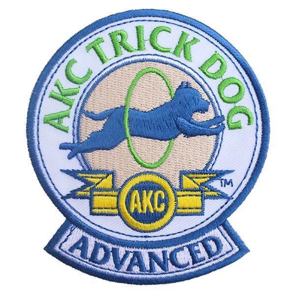 AKC Trick Dog Advanced Patch (shipping included)