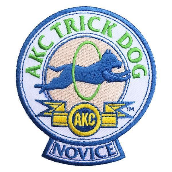 ^ AKC Trick Dog Novice Patch