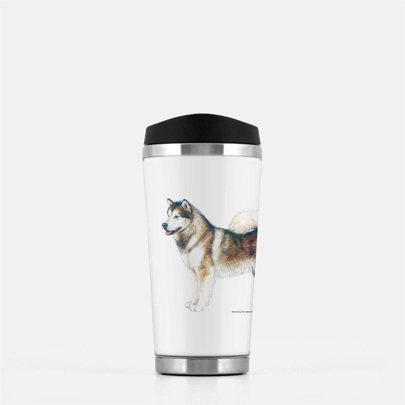 Alaskan Malamute Travel Mug