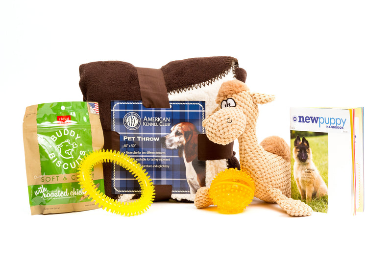 New Puppy Essentials Pack