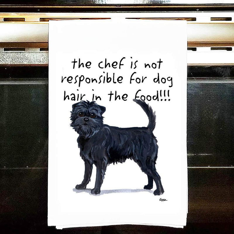 Affenpinscher Tea Towel