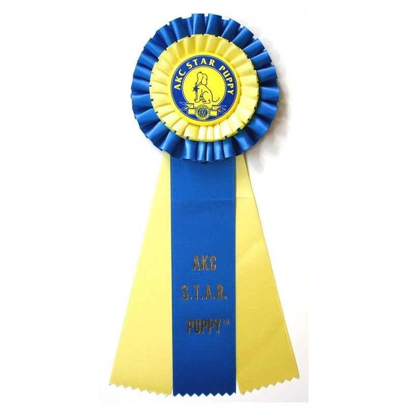 AKC S.T.A.R. Puppy Rosette - Test