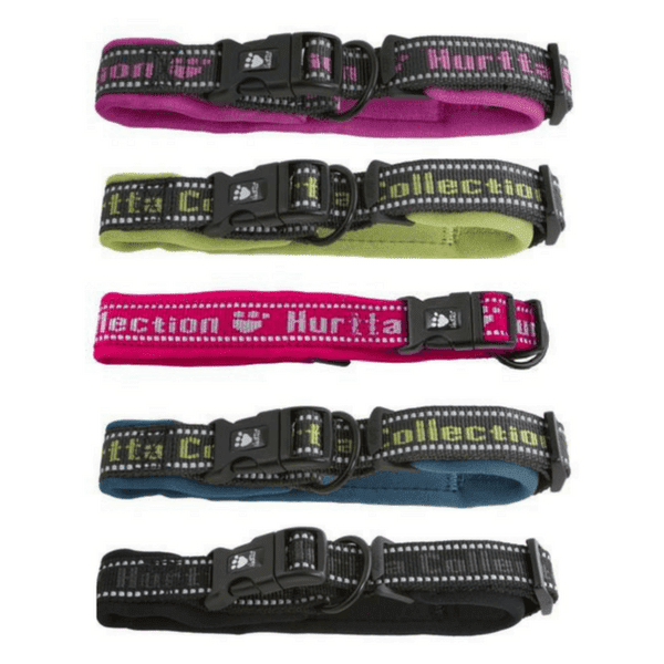 Hurtta Padded Dog Collar