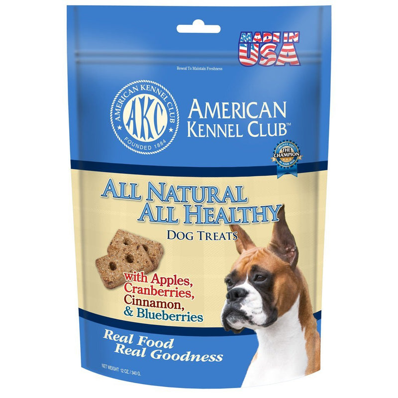 All Natural Apples, Cranberry, Cinnamon and Blueberry Dog Biscuits