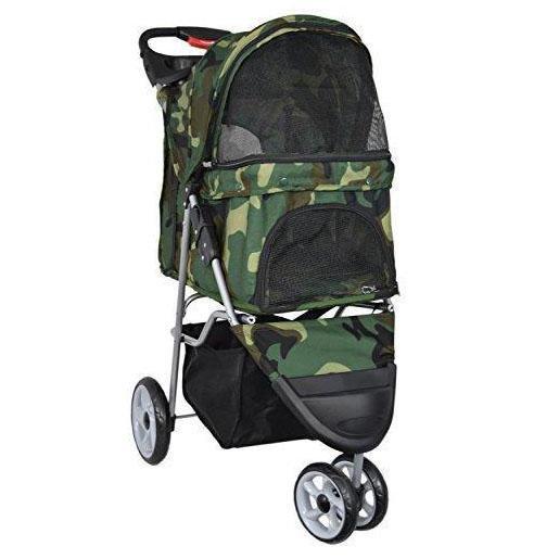 Three Wheel Pet Stroller