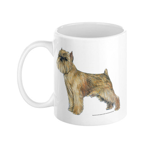 Brussels Griffon Illustration Coffee Mug