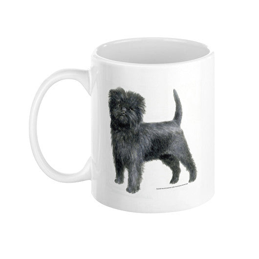 Affenpinscher Illustration Coffee Mug
