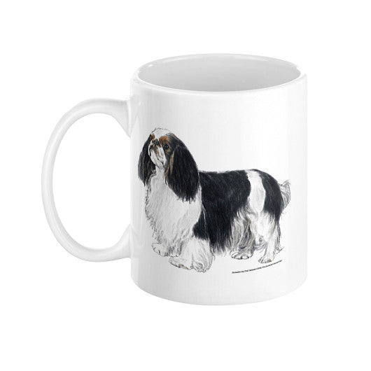 English Toy Spaniel Illustration Coffee Mug