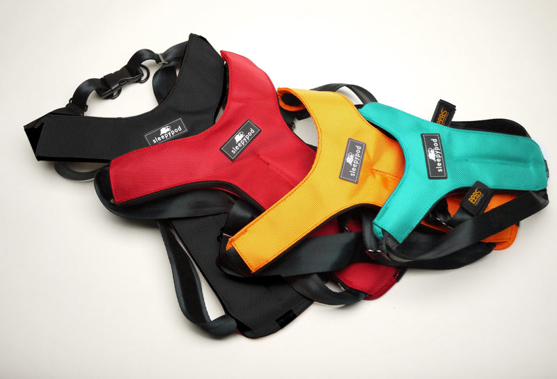 Crash-Tested Car Safety Harness