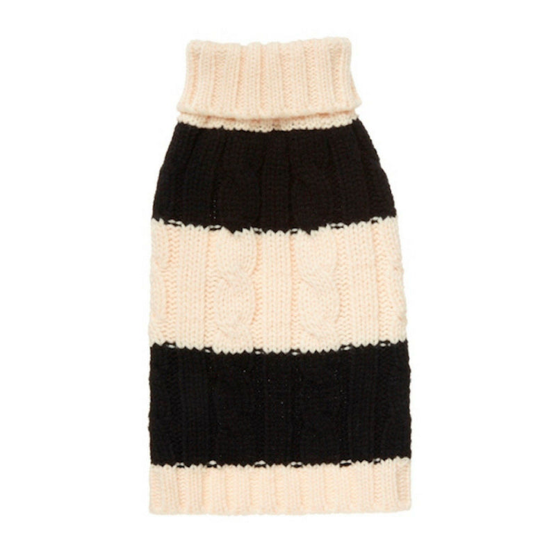 Fisherman Style Dog Sweater