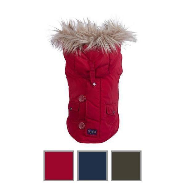 Water Resistant Dog Parka