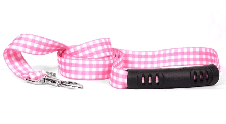Gingham Pink EZ-Grip Lead