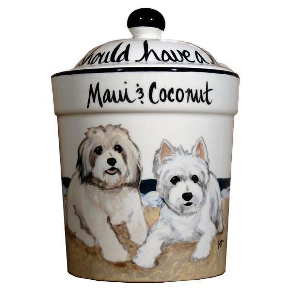 Hand-Painted Personalized Treat Jar