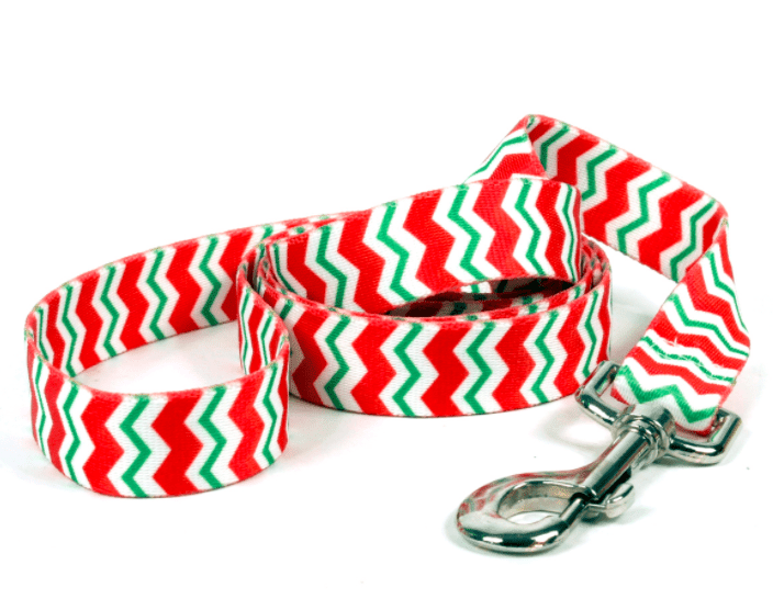 Peppermint Chevron Lead