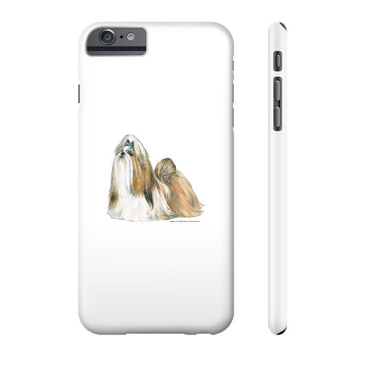 Shih Tzu Illustration Phone Case