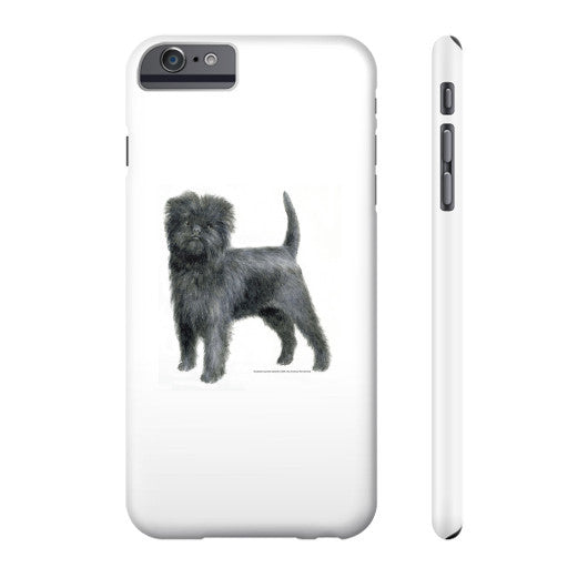 Affenpinscher Illustration Phone Case