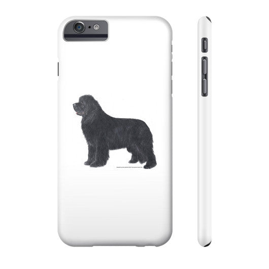 Newfoundland Illustration Phone Case