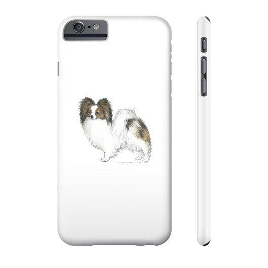 Papillon Illustration Phone Case