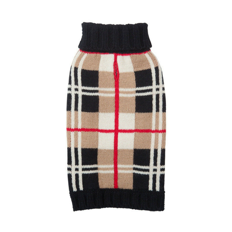 Plaid Dog Sweater