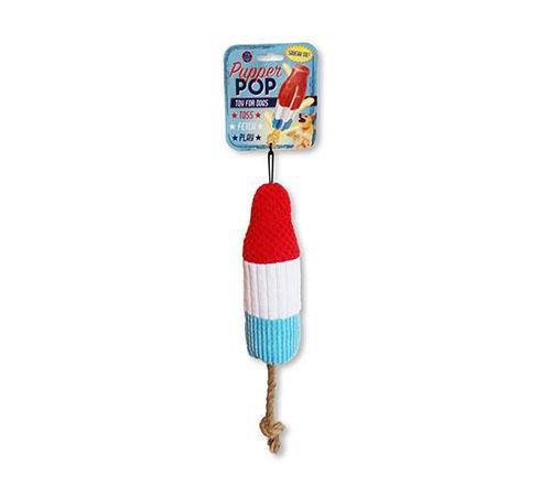 Popsicle Plush Rope Toy