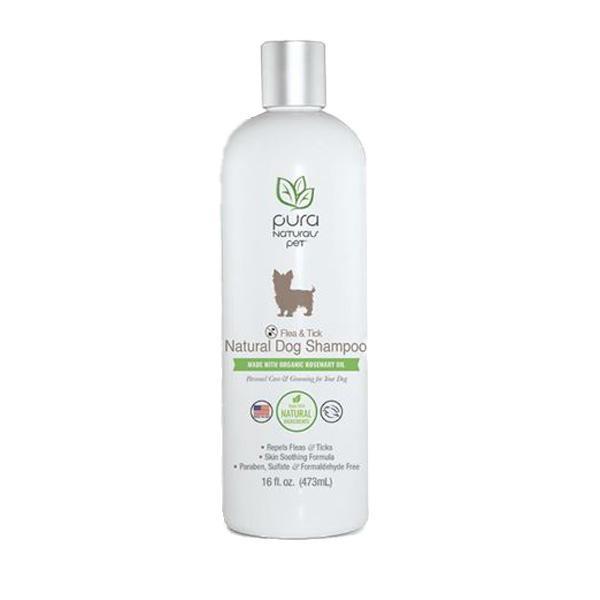 Flea & Tick Natural Dog Shampoo