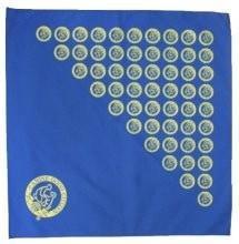 ^ CGC Bandana - Blue w/Yellow