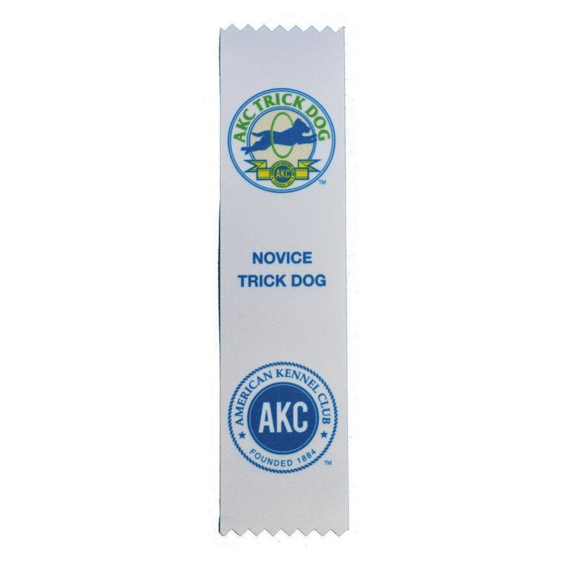 10 Pk-Trick Dog Performer Ribbons