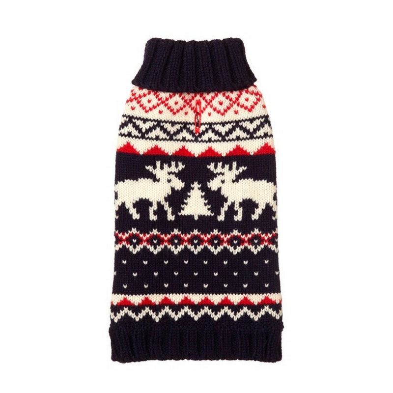 Fair Isle Classic Dog Sweater