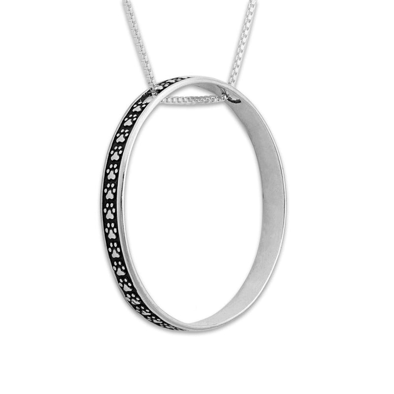 A Paw Print Enhancer, Colossal Blinger Pendant