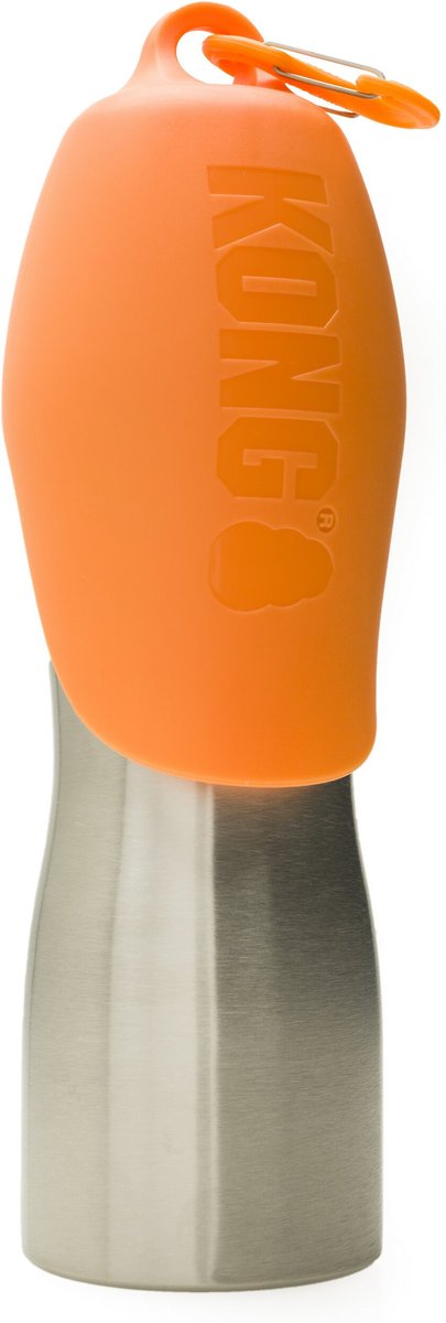 KONG H2O Stainless Steel Dog Water Bottle