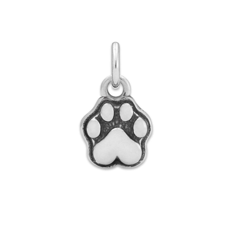 Paw Print Necklace, Pitter Patter Paws Pendant