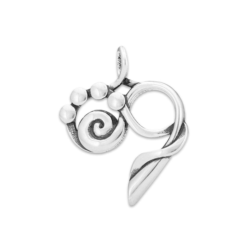 Paw Print Necklace, Infinite Love Pendant