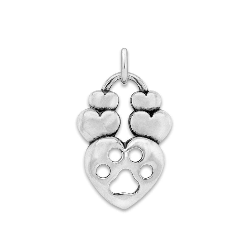 Can You Feel The Love, Paw Print Necklace Pendant and Gifts