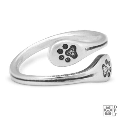 Wrapped Around My Finger Toe Ring