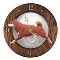 Shiba Inu Wall Clock