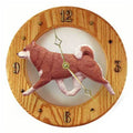 Shiba Inu Wall Clock