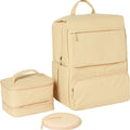 Frisco Dog Backpack Travel Bag with Double Bowl and Food Storage