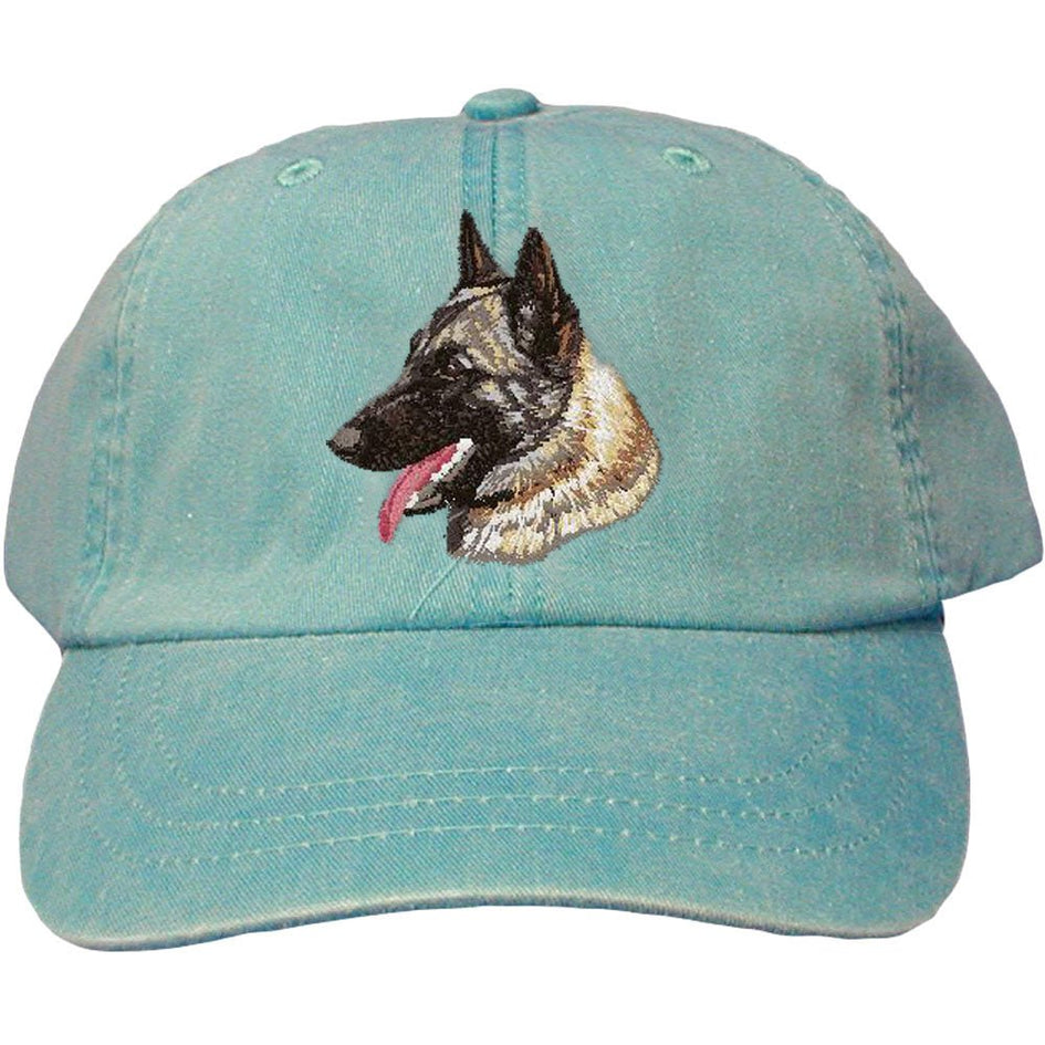 Belgian Malinois Embroidered Baseball Caps