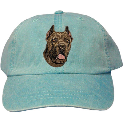 Cane Corso Embroidered Baseball Caps