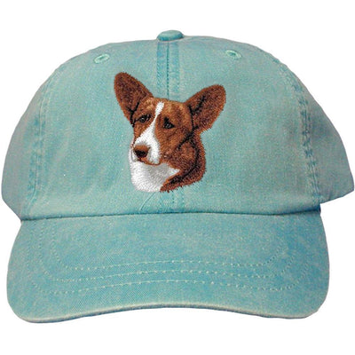 Cardigan Welsh Corgi Embroidered Baseball Caps